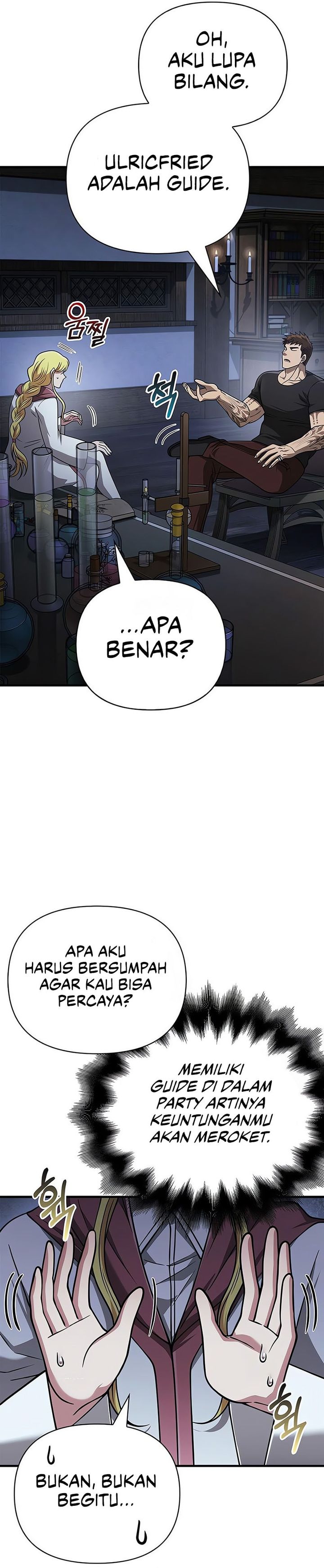 Survive as a Barbarian in the Game Chapter 104 Gambar 44