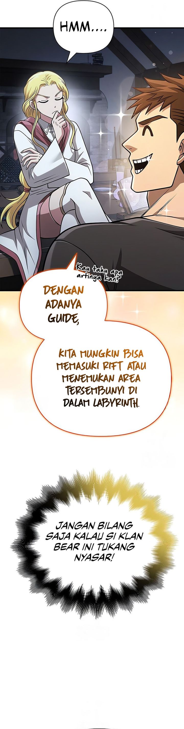 Survive as a Barbarian in the Game Chapter 104 Gambar 46