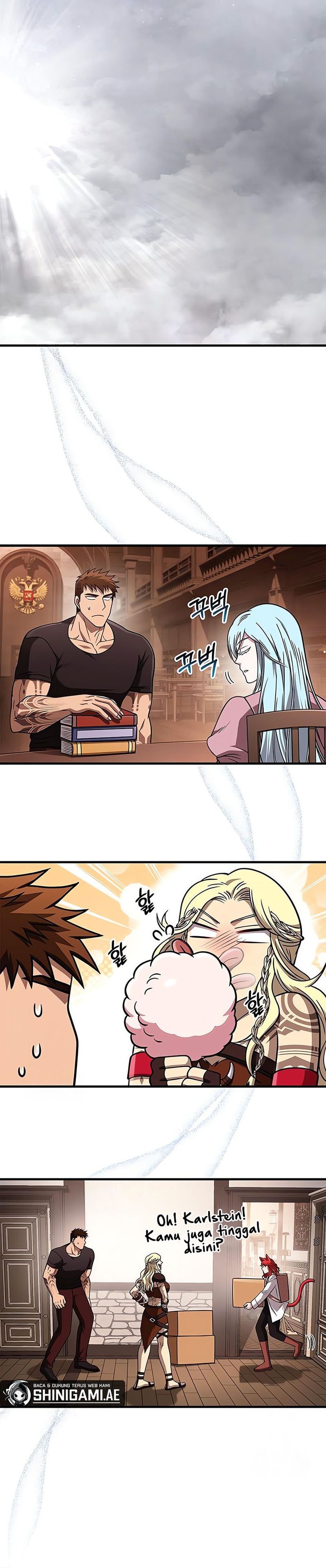 Survive as a Barbarian in the Game Chapter 104 Gambar 53