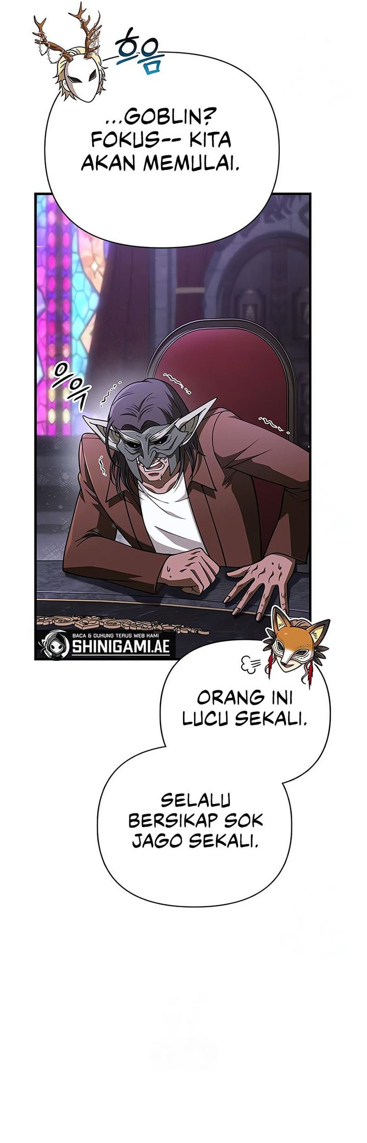 Survive as a Barbarian in the Game Chapter 106 Gambar 5