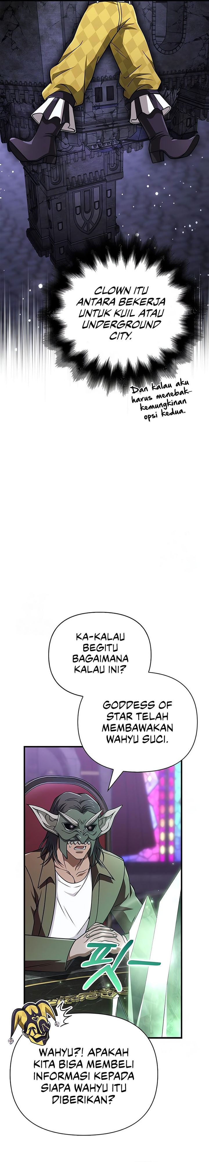 Survive as a Barbarian in the Game Chapter 106 Gambar 19