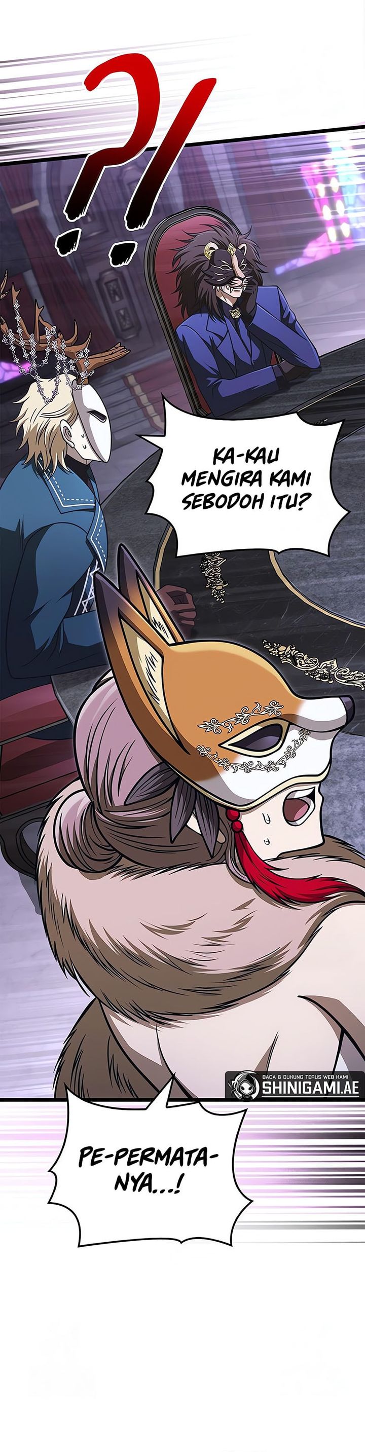 Survive as a Barbarian in the Game Chapter 106 Gambar 32