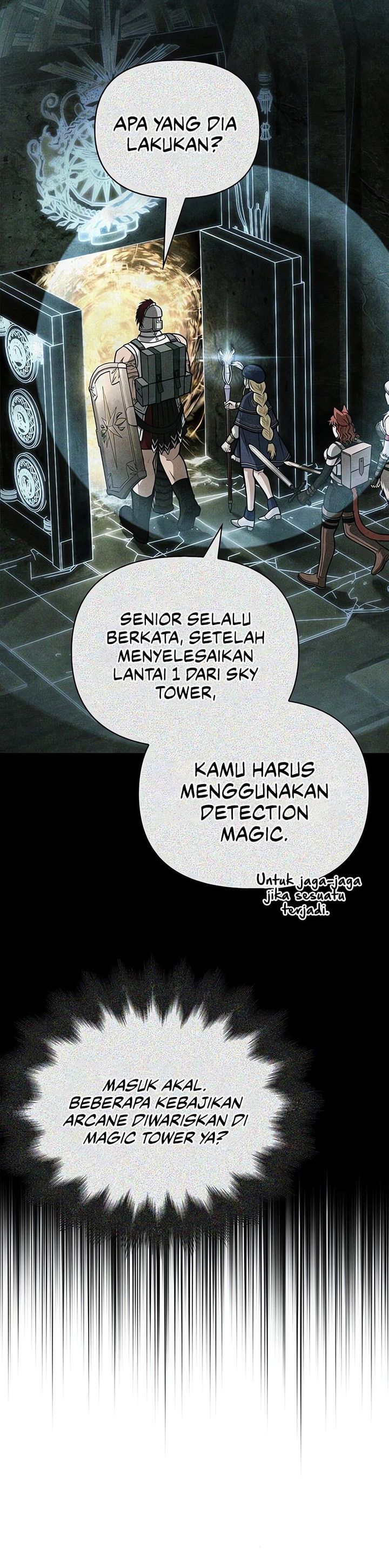 Survive as a Barbarian in the Game Chapter 110 Gambar 7
