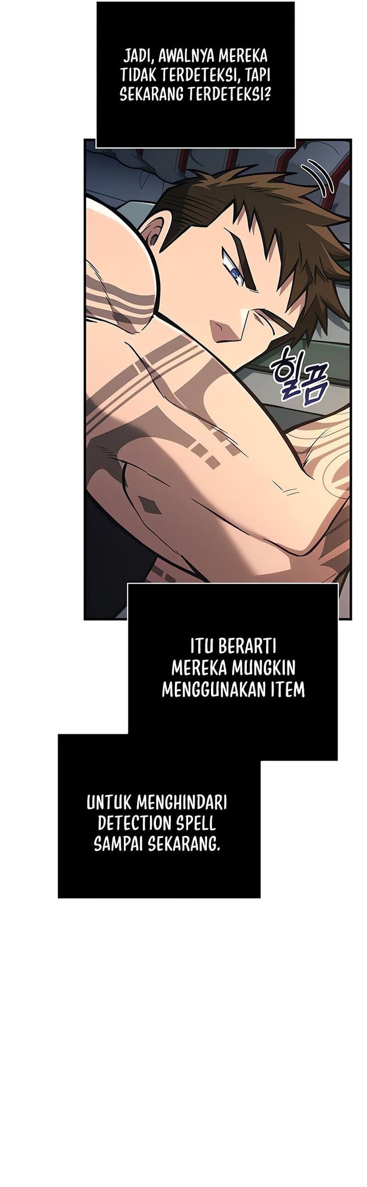 Survive as a Barbarian in the Game Chapter 110 Gambar 8
