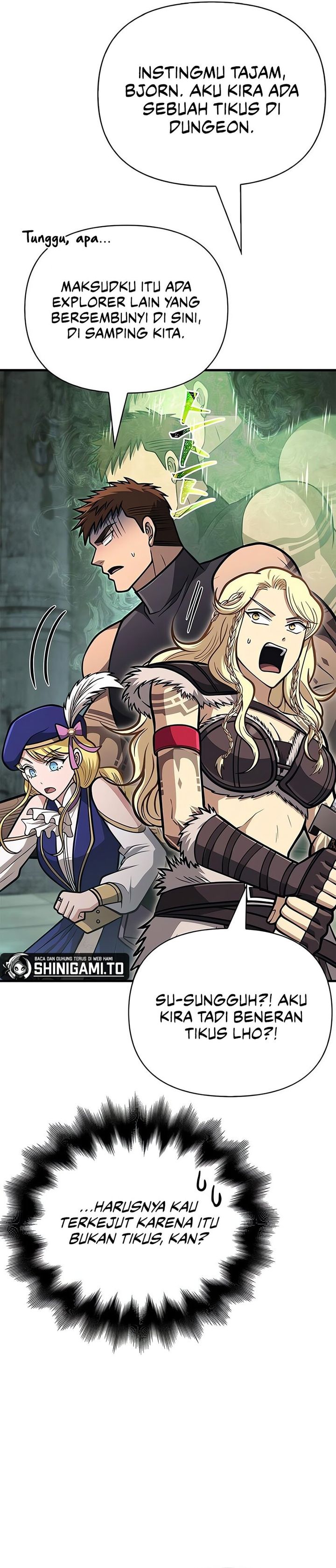Survive as a Barbarian in the Game Chapter 110 Gambar 21