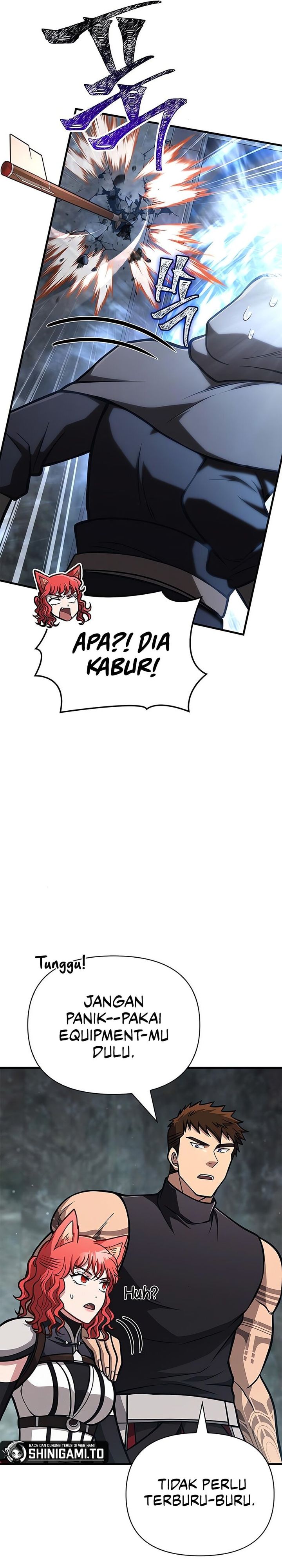 Survive as a Barbarian in the Game Chapter 110 Gambar 28