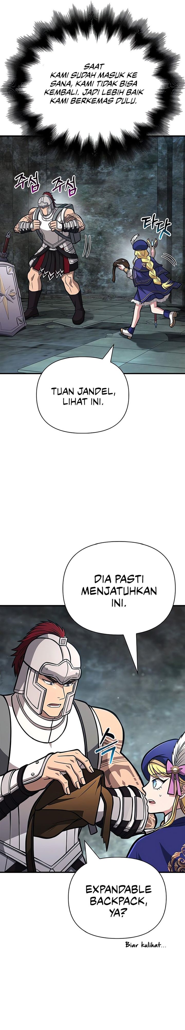 Survive as a Barbarian in the Game Chapter 110 Gambar 30