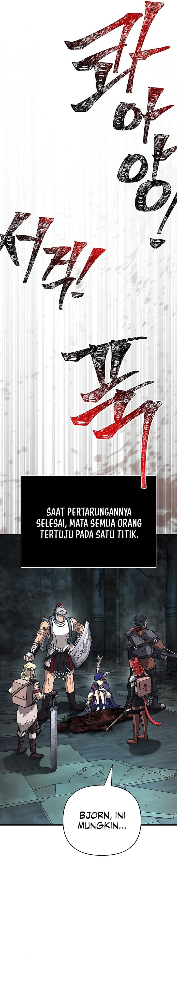 Survive as a Barbarian in the Game Chapter 110 Gambar 38