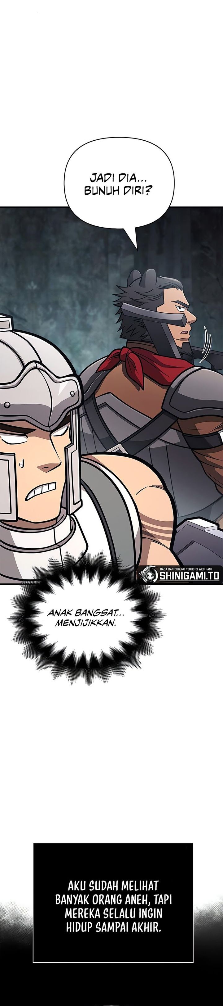 Survive as a Barbarian in the Game Chapter 110 Gambar 40