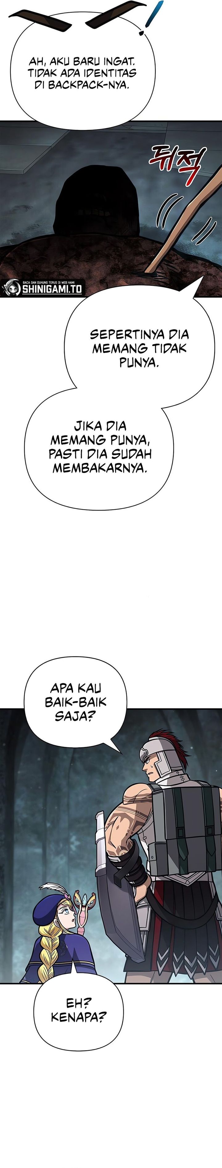 Survive as a Barbarian in the Game Chapter 110 Gambar 42