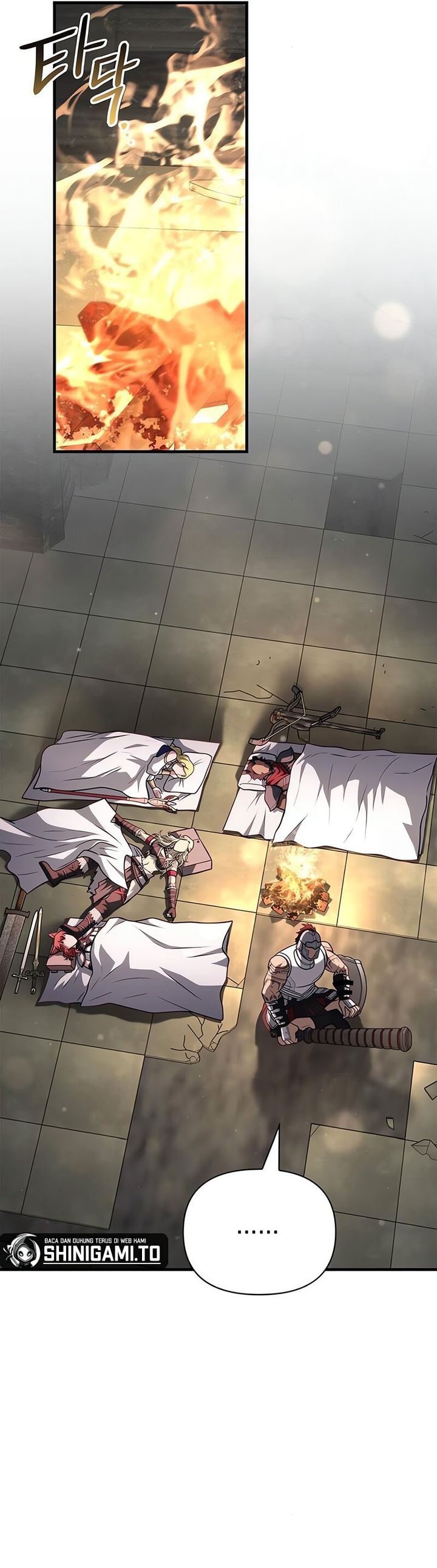 Survive as a Barbarian in the Game Chapter 110 Gambar 45