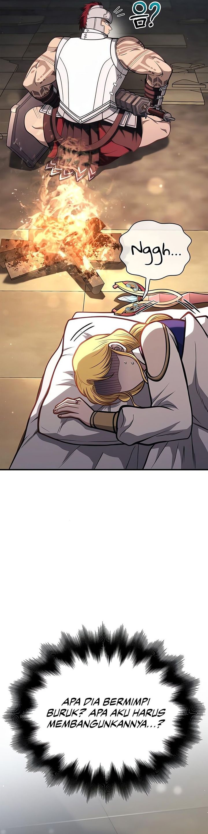 Survive as a Barbarian in the Game Chapter 110 Gambar 49