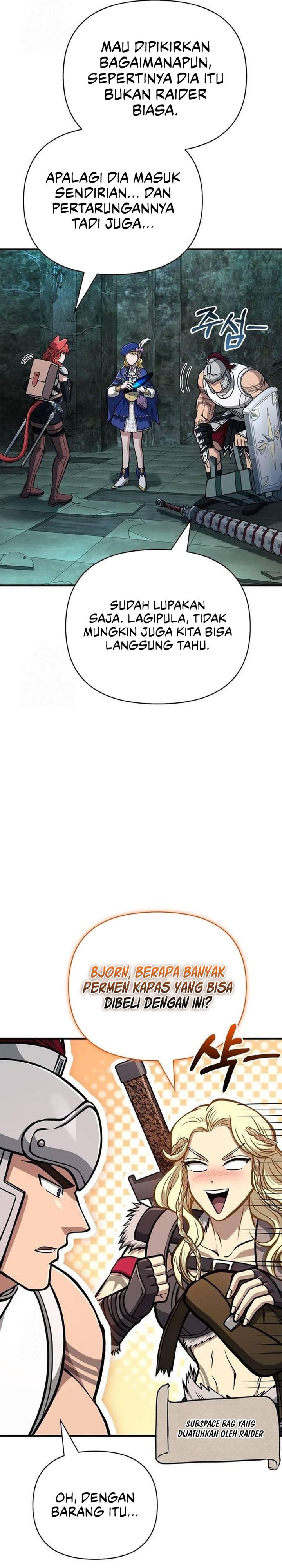 Survive as a Barbarian in the Game Chapter 111 Gambar 2