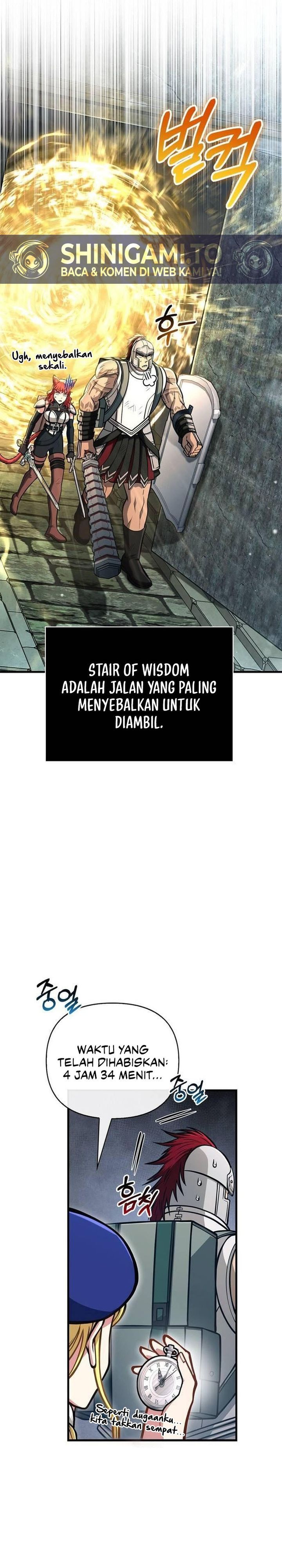 Survive as a Barbarian in the Game Chapter 111 Gambar 8