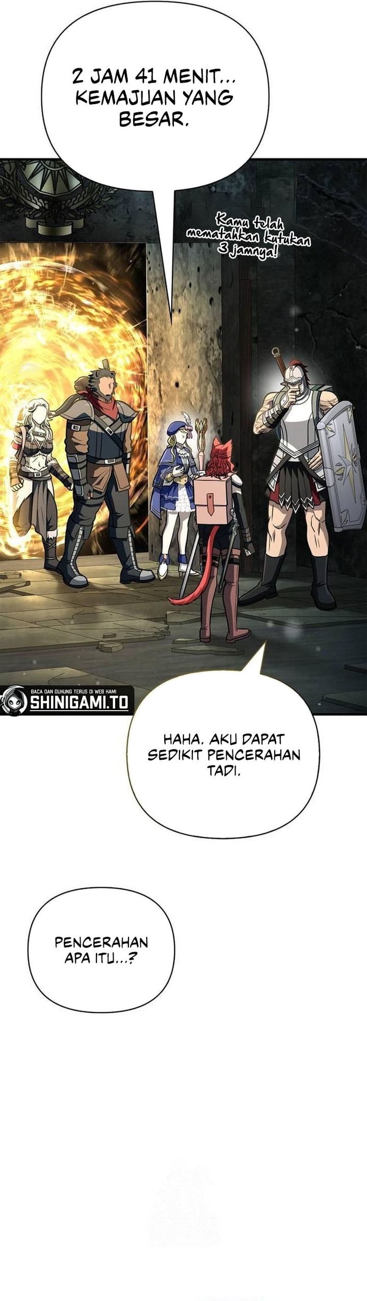 Survive as a Barbarian in the Game Chapter 111 Gambar 14