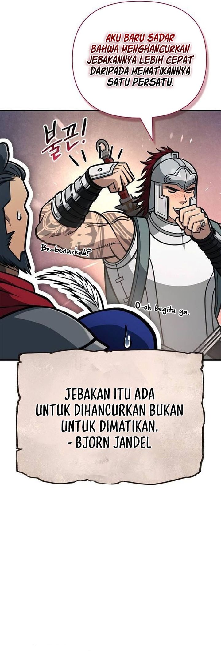 Survive as a Barbarian in the Game Chapter 111 Gambar 15