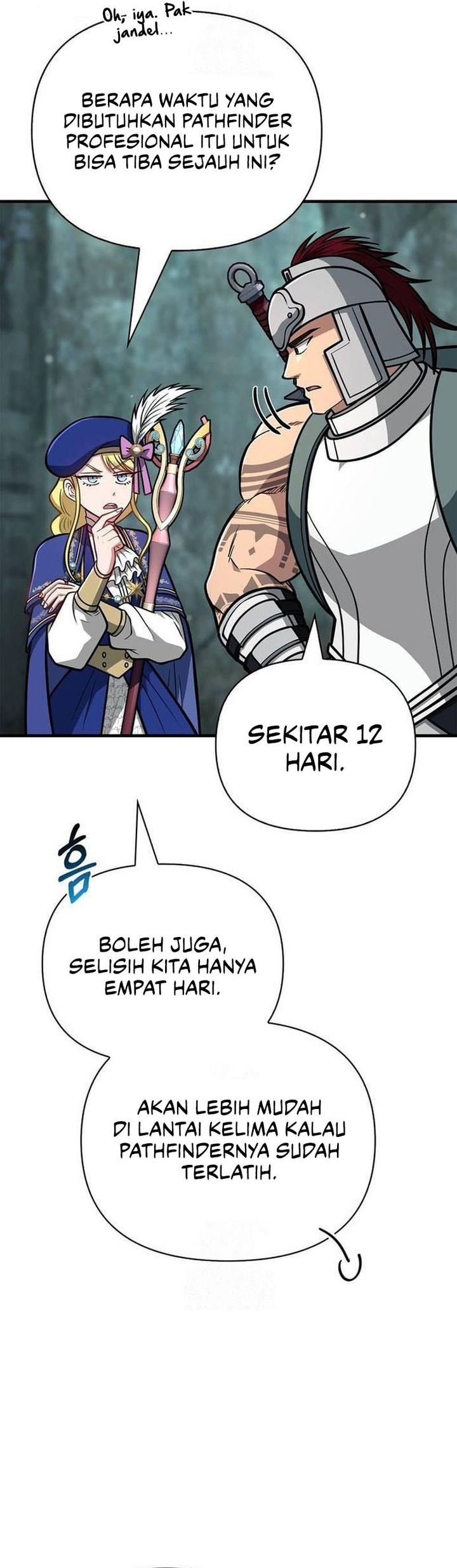 Survive as a Barbarian in the Game Chapter 111 Gambar 16