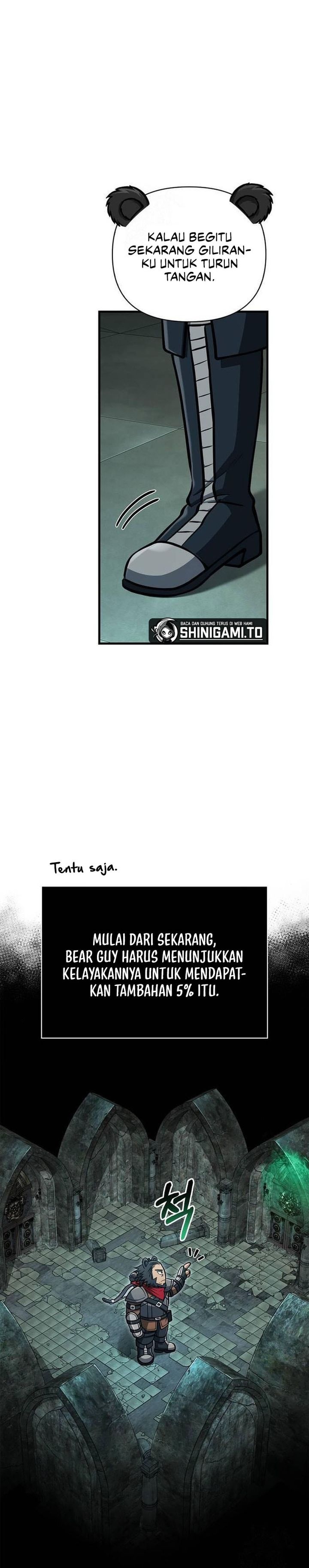 Survive as a Barbarian in the Game Chapter 111 Gambar 18