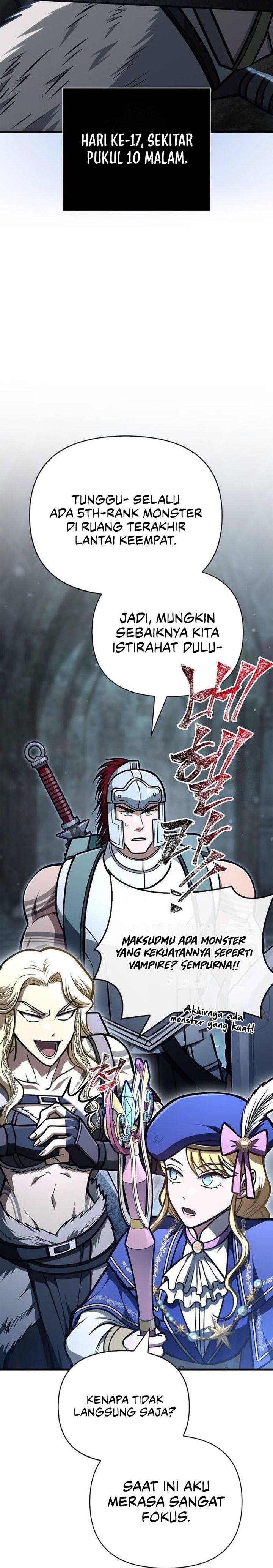 Survive as a Barbarian in the Game Chapter 111 Gambar 21