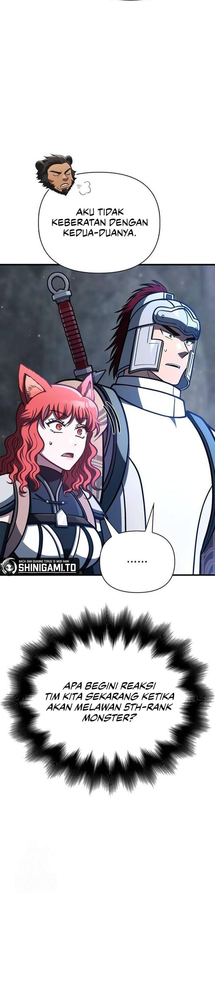 Survive as a Barbarian in the Game Chapter 111 Gambar 22