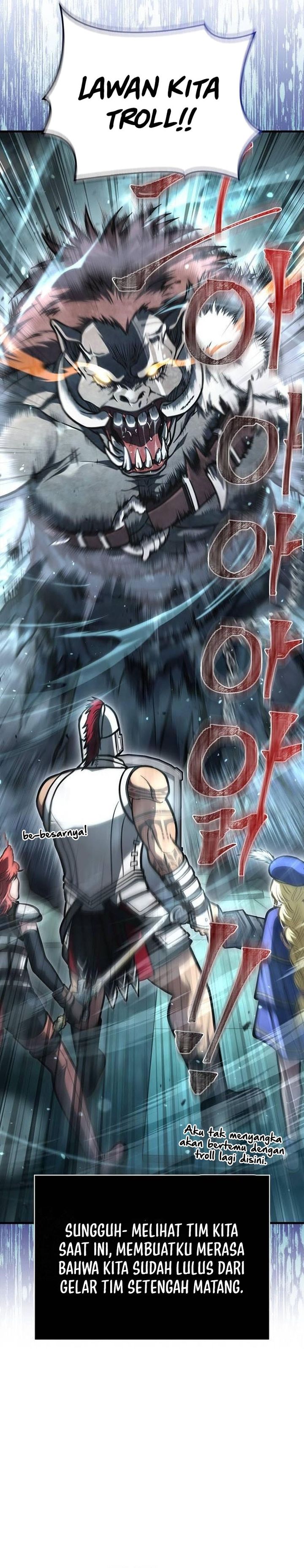 Survive as a Barbarian in the Game Chapter 111 Gambar 24