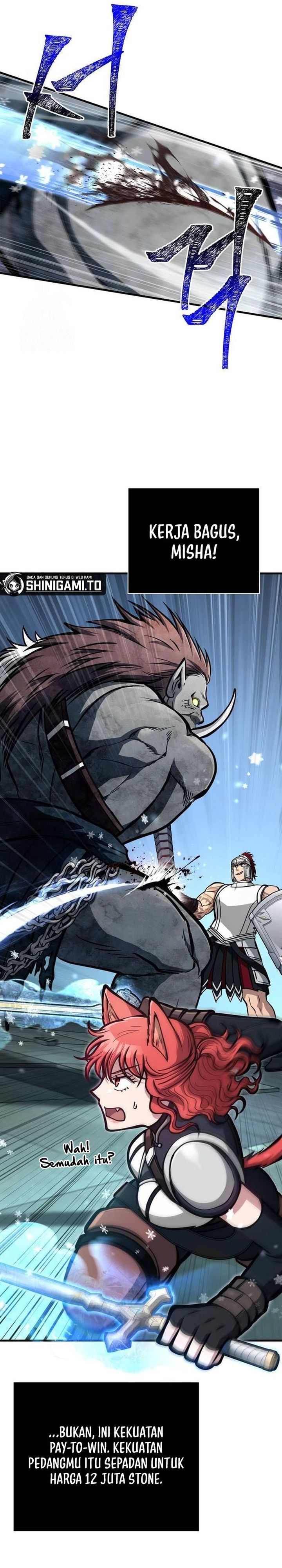 Survive as a Barbarian in the Game Chapter 111 Gambar 33