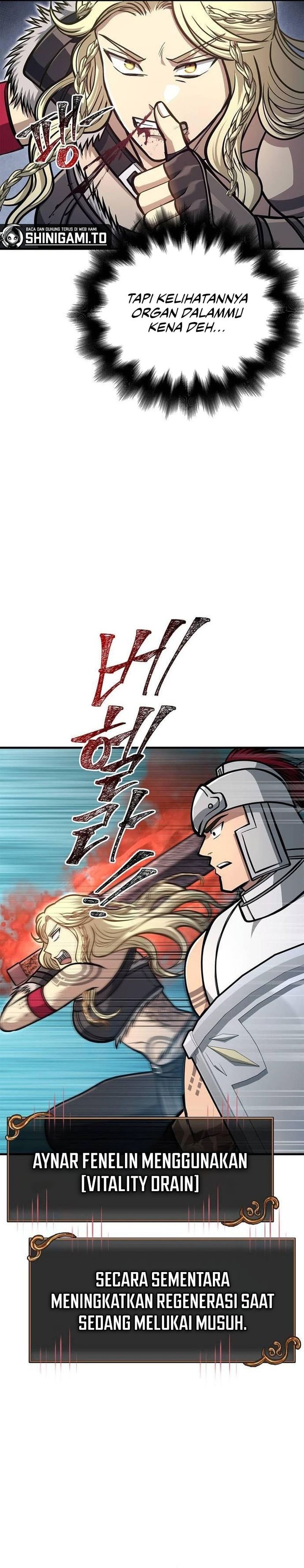 Survive as a Barbarian in the Game Chapter 111 Gambar 38