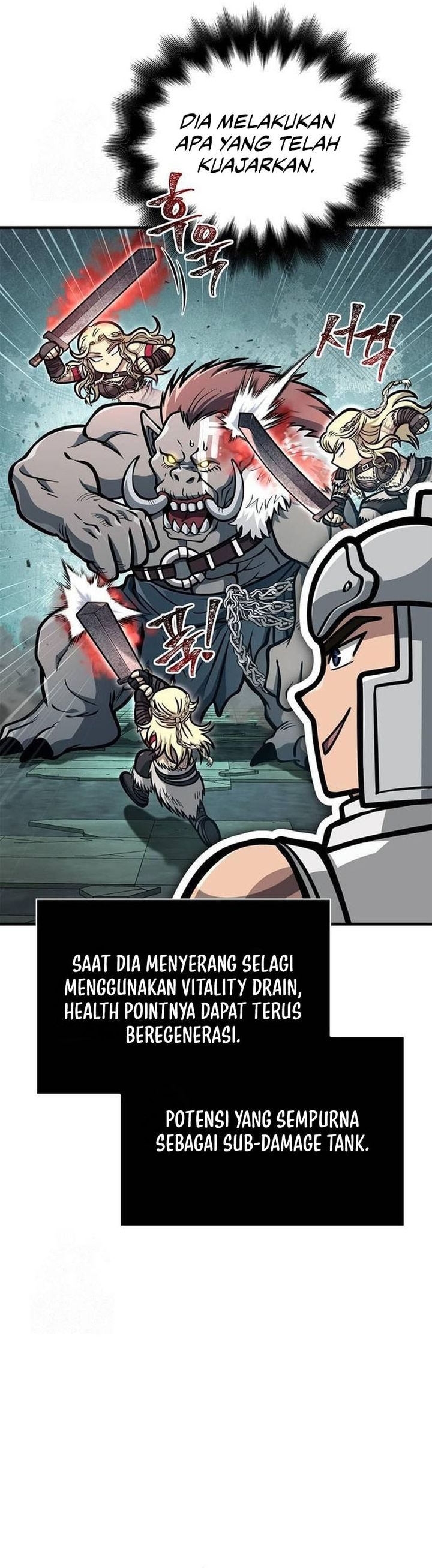 Survive as a Barbarian in the Game Chapter 111 Gambar 39