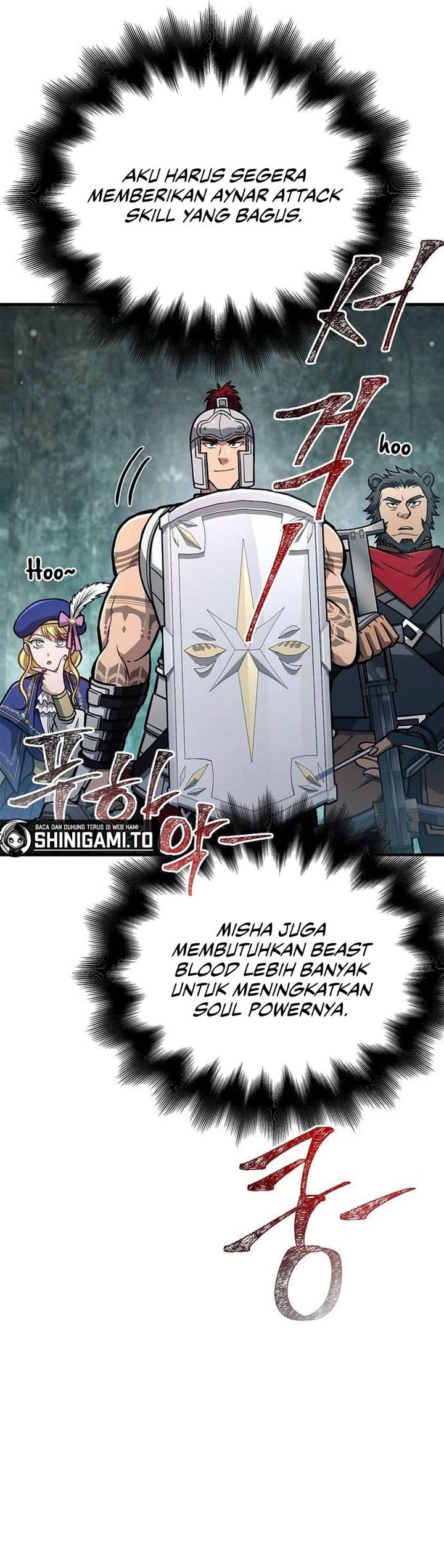 Survive as a Barbarian in the Game Chapter 111 Gambar 40