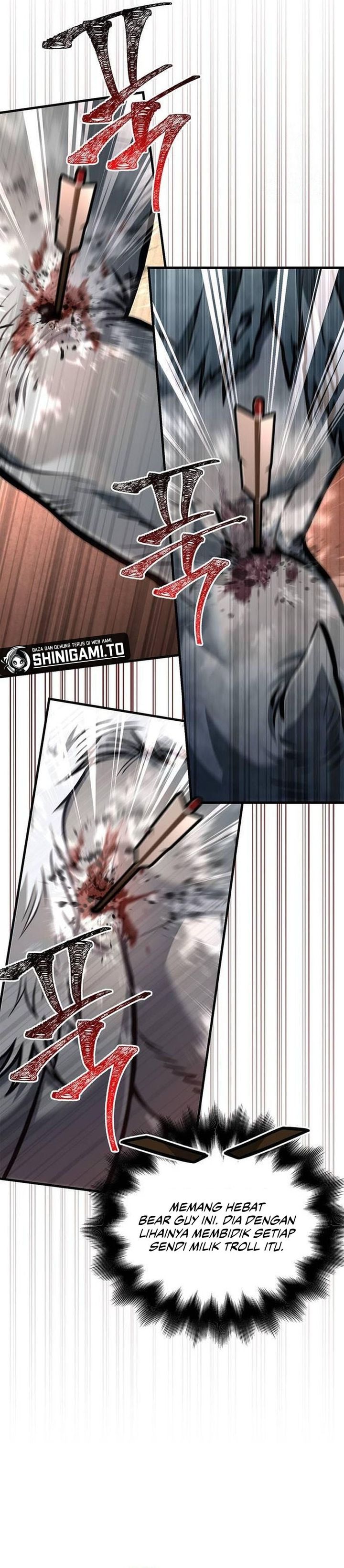 Survive as a Barbarian in the Game Chapter 111 Gambar 43