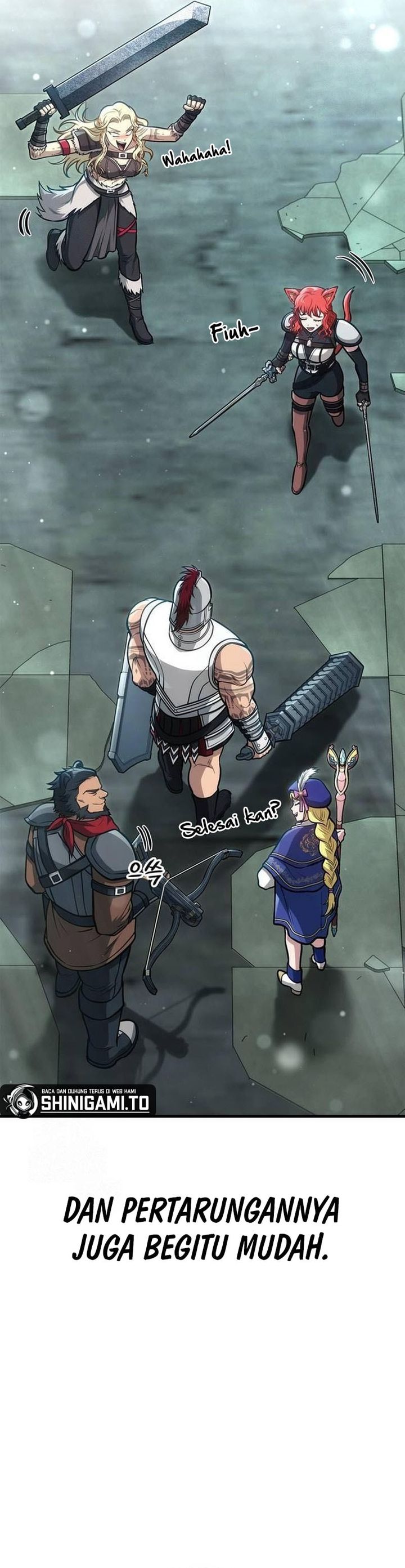Survive as a Barbarian in the Game Chapter 111 Gambar 51