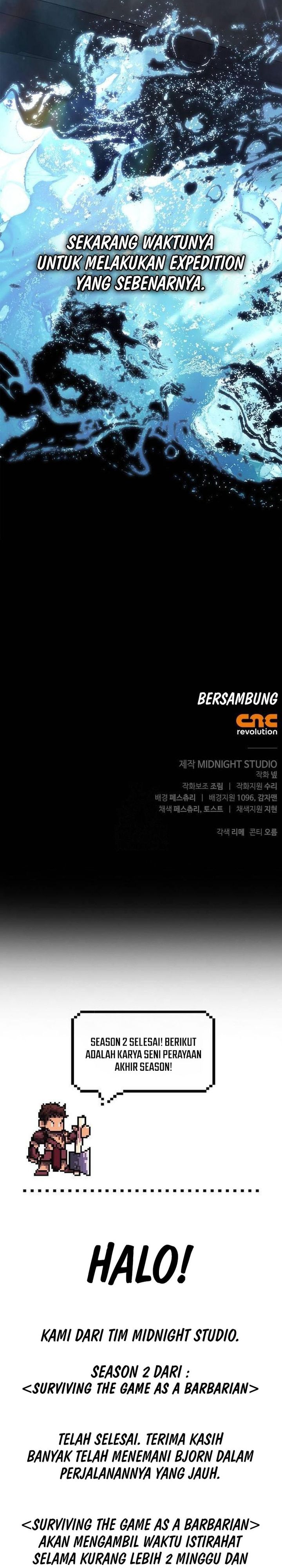 Survive as a Barbarian in the Game Chapter 111 Gambar 56