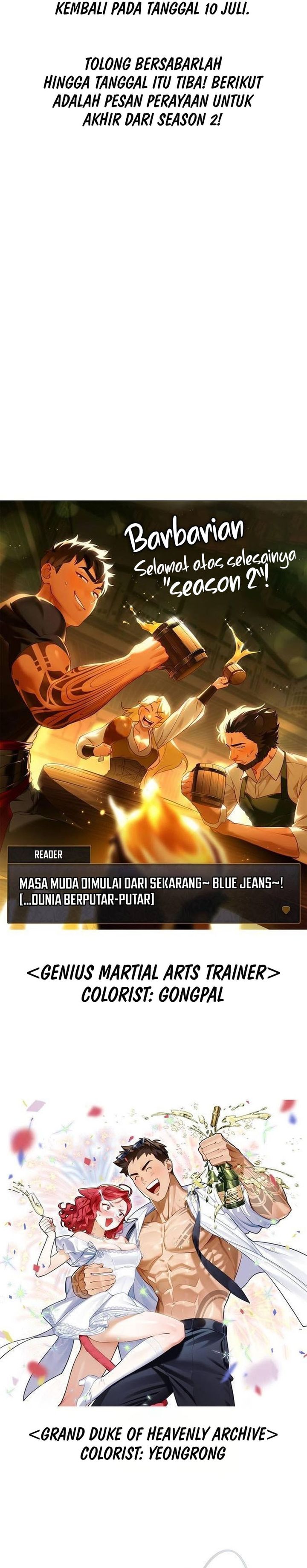 Survive as a Barbarian in the Game Chapter 111 Gambar 57