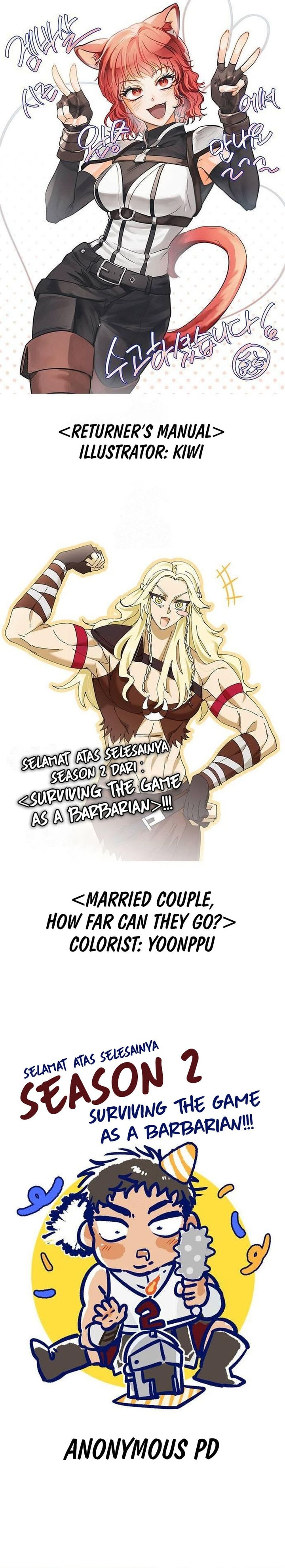 Survive as a Barbarian in the Game Chapter 111 Gambar 58