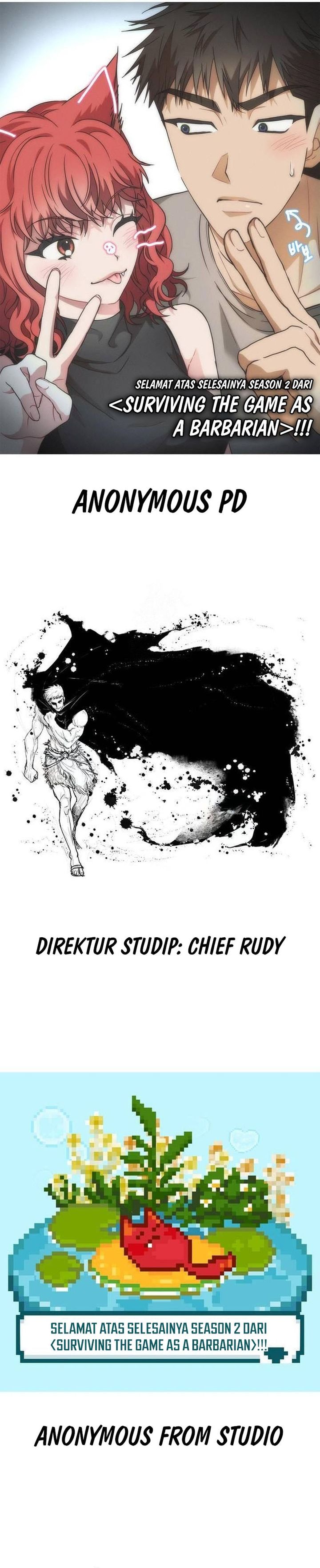 Survive as a Barbarian in the Game Chapter 111 Gambar 59