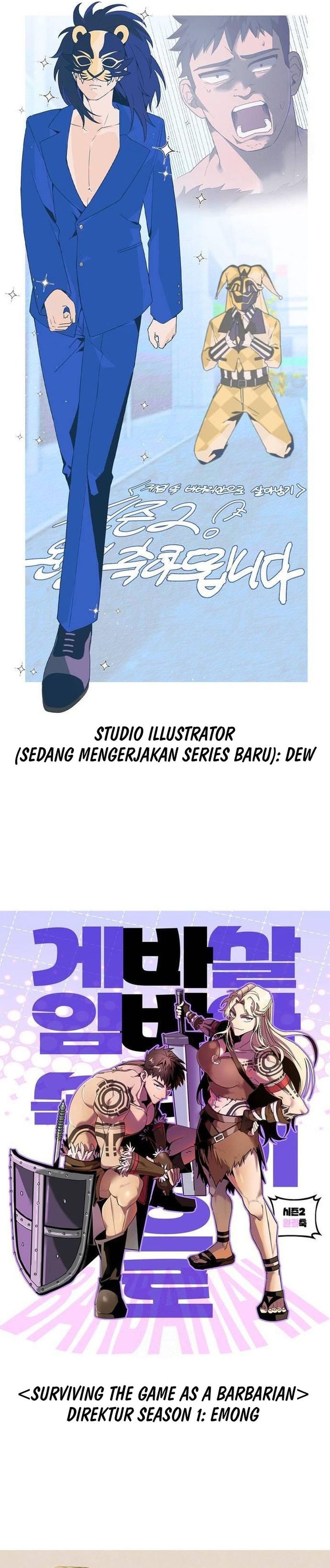 Survive as a Barbarian in the Game Chapter 111 Gambar 60