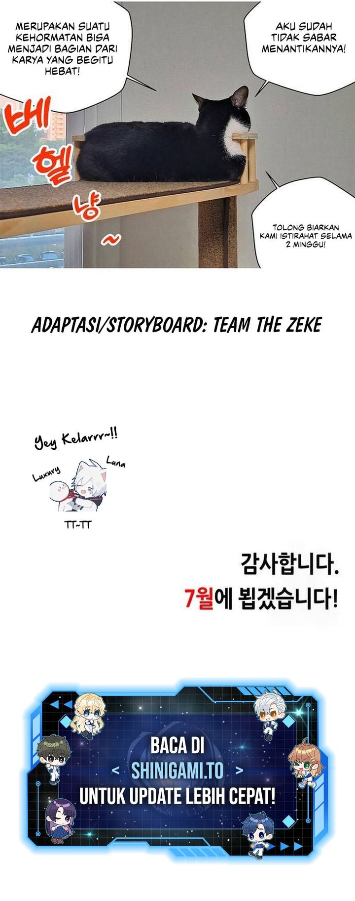 Survive as a Barbarian in the Game Chapter 111 Gambar 62