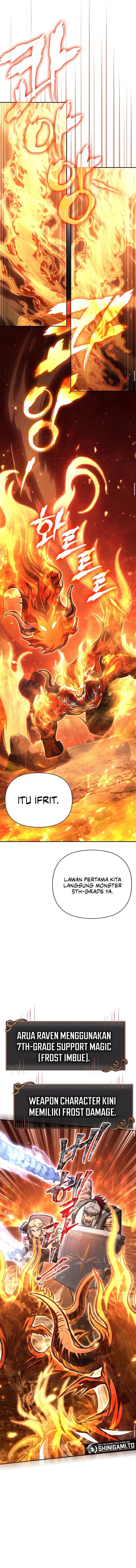 Survive as a Barbarian in the Game Chapter 112 Gambar 12