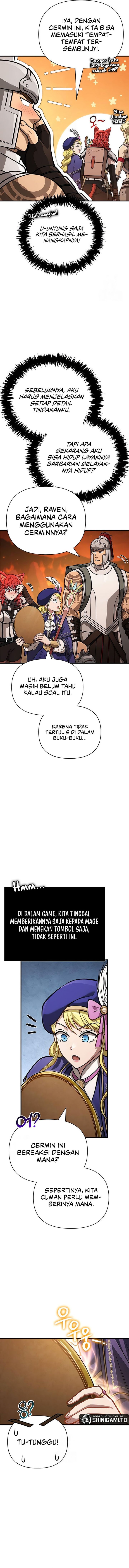 Survive as a Barbarian in the Game Chapter 113 Gambar 17
