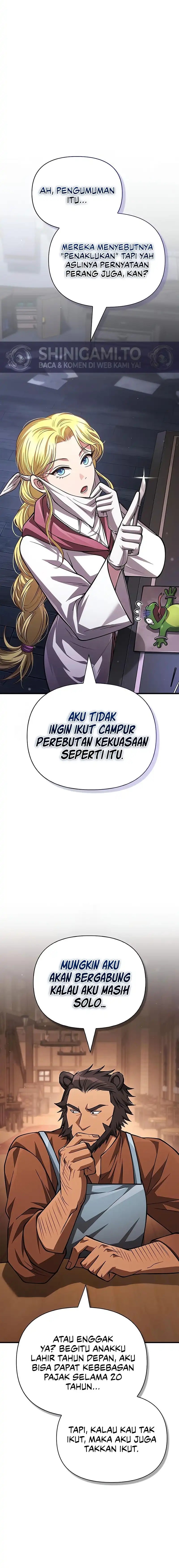 Survive as a Barbarian in the Game Chapter 116 Gambar 12