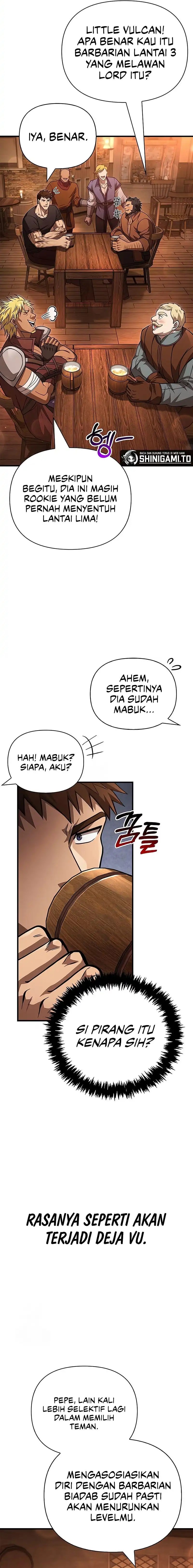 Survive as a Barbarian in the Game Chapter 116 Gambar 15