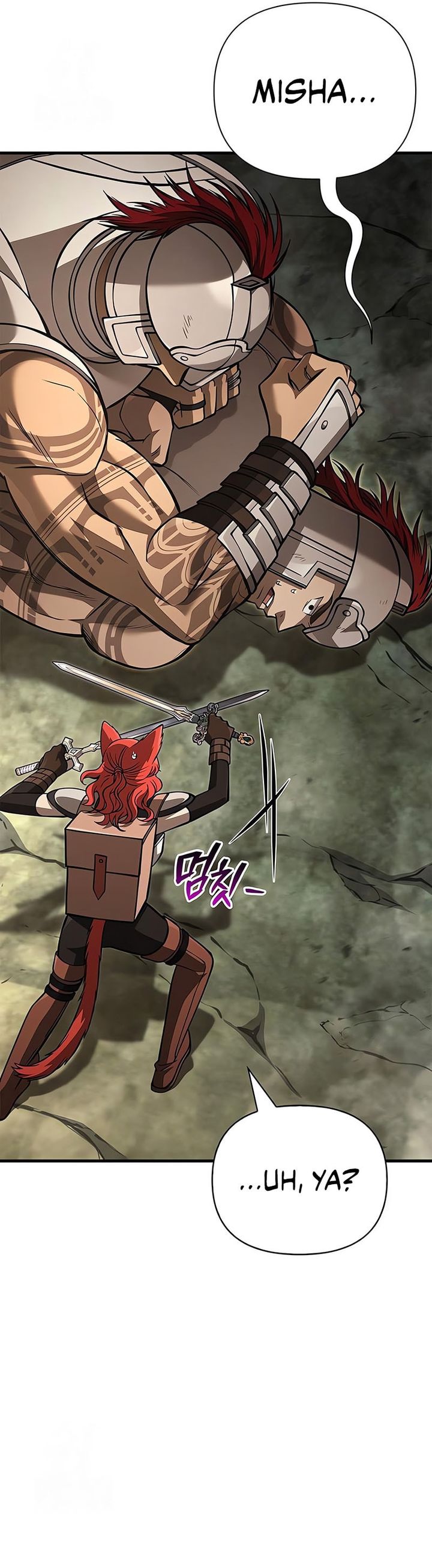 Survive as a Barbarian in the Game Chapter 120 Gambar 8