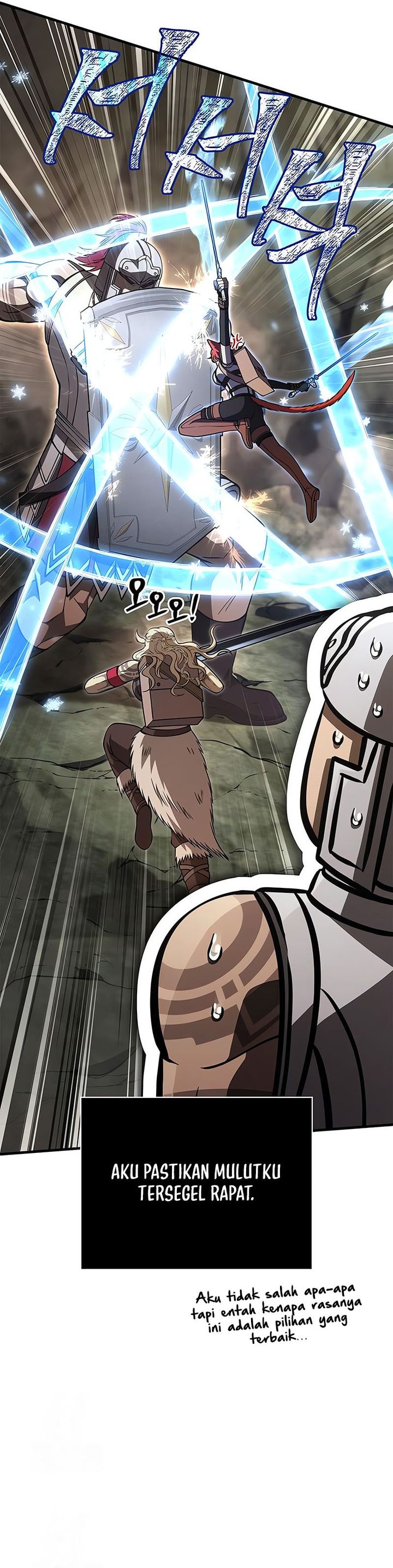 Survive as a Barbarian in the Game Chapter 120 Gambar 23