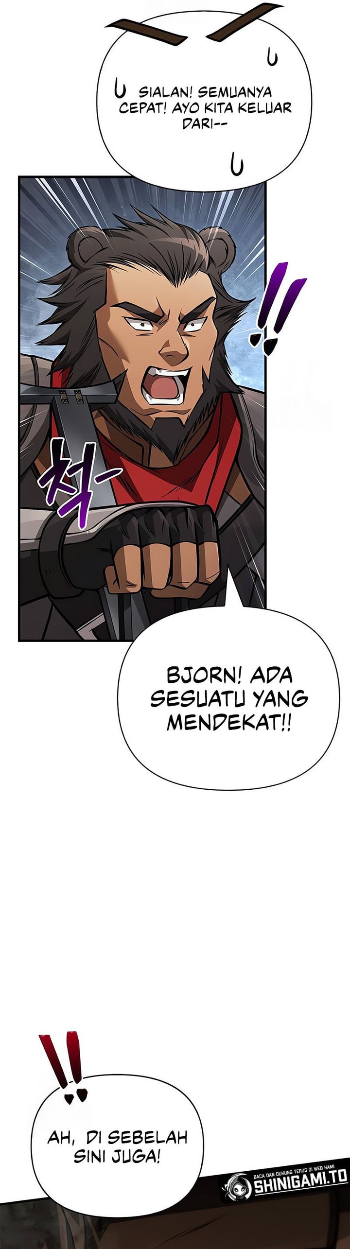Survive as a Barbarian in the Game Chapter 120 Gambar 50