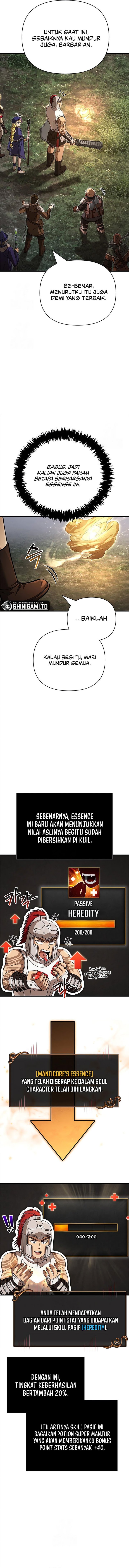 Survive as a Barbarian in the Game Chapter 122 Gambar 3
