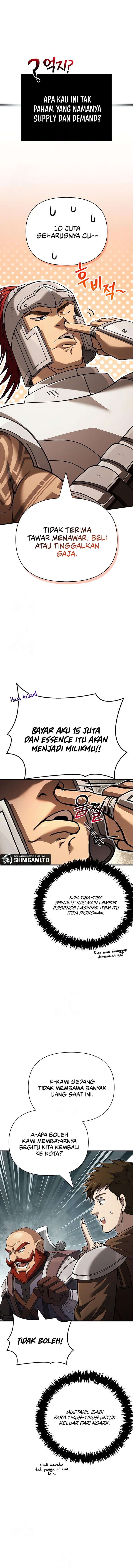 Survive as a Barbarian in the Game Chapter 122 Gambar 12