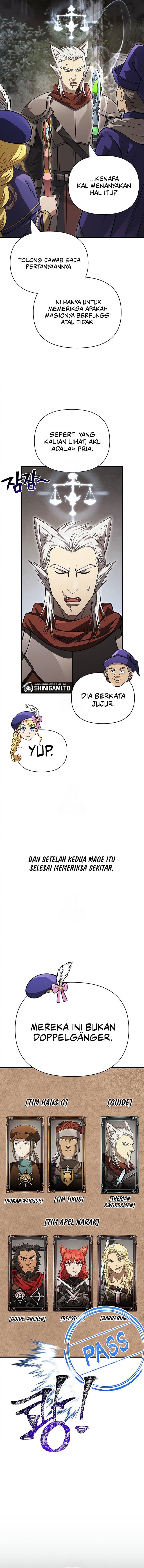 Survive as a Barbarian in the Game Chapter 122 Gambar 17