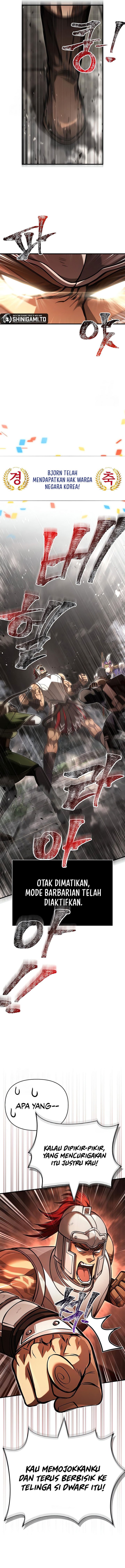 Survive as a Barbarian in the Game Chapter 122 Gambar 23