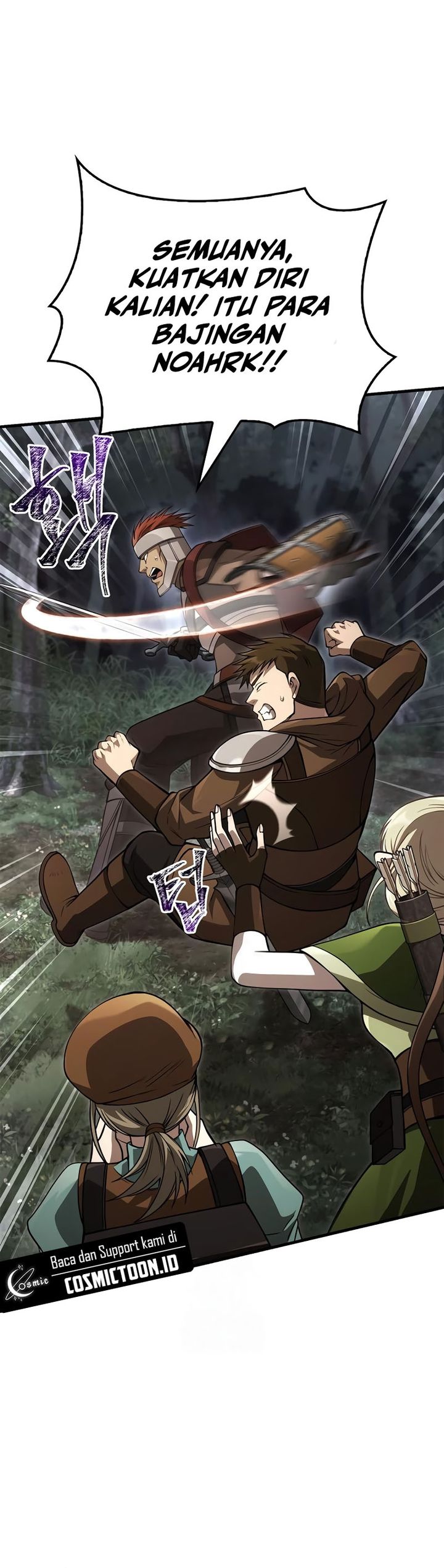 Survive as a Barbarian in the Game Chapter 123 Gambar 4