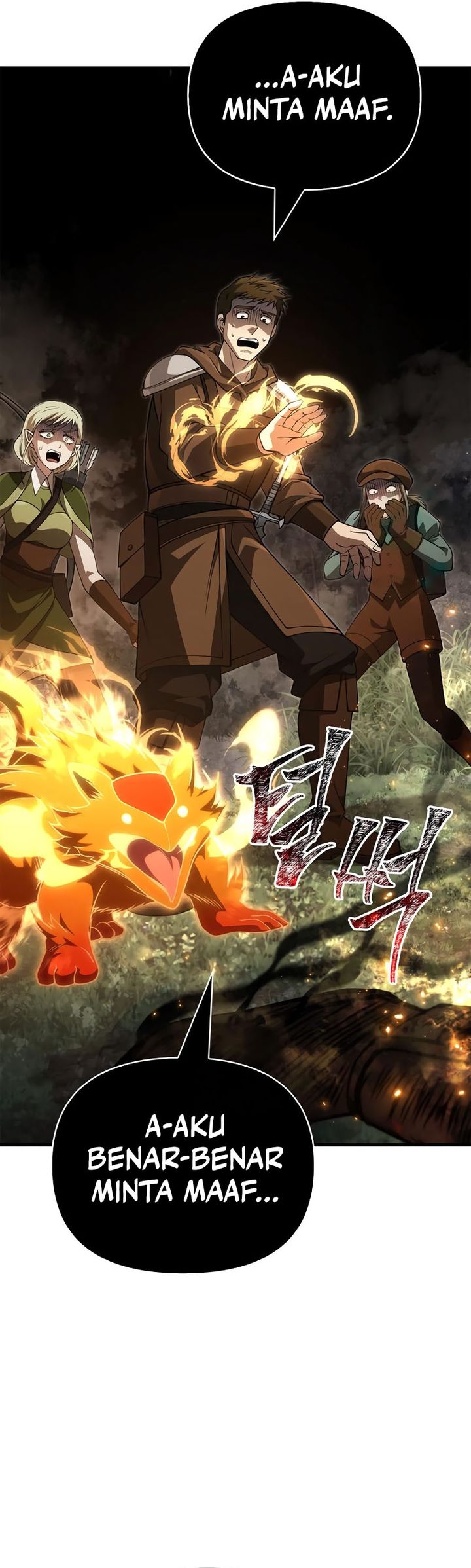 Survive as a Barbarian in the Game Chapter 123 Gambar 10